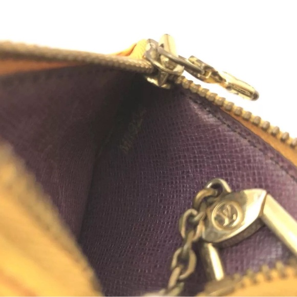 Louis Vuitton Epi Pochette Cles Leather Wallet Coin Purse - Picture 8 of 8